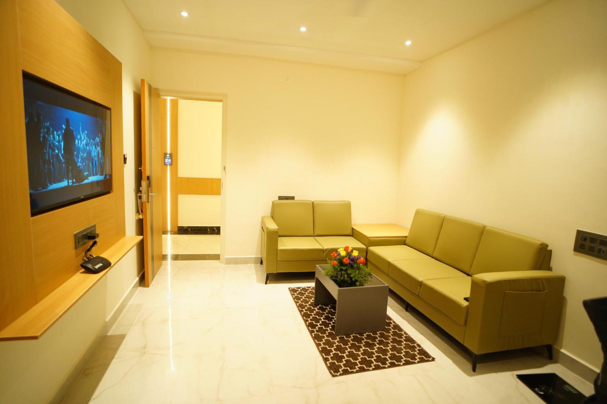 Emerald Urban Comforts Mysore Esterno foto